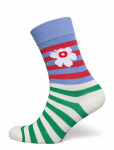 Marimekko - Kasvaa Tasaraita Unikko Two - Tavalised sokid - 40-42
