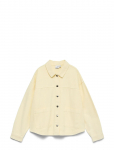 Vero Moda - Vmjamie Ls Denim Shacket Mix Ga Noos - L&uuml;hikesed teksap&uuml;ksid - L