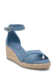 Tommy Hilfiger - Mid Wedge Espad X Cross - Kiilkontsaga jalan&otilde;ud - 38