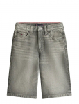 Tommy Hilfiger - Baggy Grey Denim Shorts - L&uuml;hikesed teksap&uuml;ksid - 122