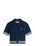 Tommy Hilfiger - Sweater Rib Polo Ss - L&uuml;hikeste varrukatega polos&auml;rgid - 128