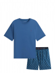 Tommy Hilfiger - Ss Woven Short Print Set - Pidžaamad (komplektid) - L