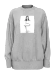 Calvin Klein - Kate Obsession Boyfriend Sweatsh - Dressipluusid - XXS