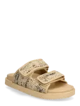 Tommy Hilfiger - Double Strap Raffia Sandal - Madalad sandaalid - 37