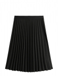 Tommy Hilfiger - Fluid Pleated Pull On Midi Skirt - Plisseeritud seelikud - 42