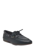 Tommy Hilfiger - Th Sleek Leather Boat Shoe - Purjekingad - 38