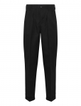 Lindbergh - Linen Blend Pleated Pants - Linased p&uuml;ksid - XL