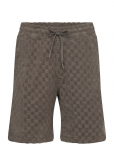 Lindbergh - Jacquard Checkered Towel Shorts - Vabaaja l&uuml;hikesed p&uuml;ksid - M