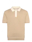 Gant - Cotton Modal Polo - L&uuml;hikeste varrukatega kootud polos&auml;rgid - XXXL