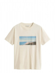 Gant - Scenery Graphic Ss Tshirt - L&uuml;hikeste varrukatega - S