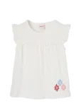 Boboli - Knit T-Shirt For Girl -Bci - Varrukateta - 104