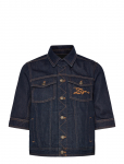 Zadig & Voltaire - Kyo Denim Eco Brut - L&uuml;hikesed teksap&uuml;ksid - XS