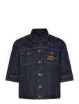 Zadig & Voltaire - Kyo Denim Eco Brut - L&uuml;hikesed teksap&uuml;ksid - XS