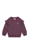 Hummel - Hmlmini Loose Frill Sweatshirt - Dressipluusid - 98