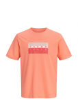 Jack & Jones - Jcofusion Dots Print Tee Ss Cn Sn Jnr - L&uuml;hikeste varrukatega - 176
