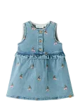 Lil'Atelier - Nbfdeva Dnm Emb Spencer 2024-Es Lil - Varrukateta beebikleidid - 74