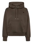 The North Face - W Tnf Essential Simple Dome Boxy Os Hood - Spordi kapuutsiga pusad - XL