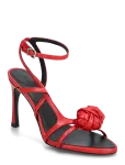 ROTATE - Leather Knot Sandal - Kontsaga sandaalid - 39