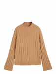 Gant - Wide Ribbed Wool Stand Collar - Džemprid - L