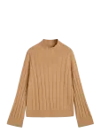 Gant - Wide Ribbed Wool Stand Collar - Džemprid - L