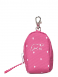 Beckmann Norway - Mini Backpack With Buttons, Strawberry - Kottide aksessuaarid - ONE SIZE