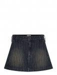 ABRAND - 95 Mid Aline Skirt Pinstripe Pinstripe - L&uuml;hikesed seelikud - 29