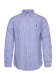 Polo Ralph Lauren - Custom Fit Striped Linen Shirt - Vabaaja s&auml;rgid - XXL