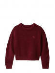 Calvin Klein - Box Pleat Fluffy Sweater - Pulloverid - 104