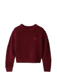 Calvin Klein - Box Pleat Fluffy Sweater - Pulloverid - 104