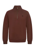 Timberland - Tree Embroidered Logo 1/4 Zip Lb Sweatsh - Dressipluusid - XL