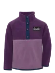 Didriksons - Monte Kids' Half Button - Fliisjakid - 98