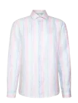 Seidensticker - Linen Shirt Regular - Linased s&auml;rgid - 44