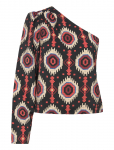 Minus - Mscora One Shoulder Blouse - Pikkade varrukatega - 40