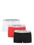 Bj&ouml;rn Borg - Cotton Stretch Logo Boxer Shorts 3P - Alusp&uuml;ksid - 146-152
