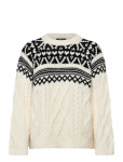 Gina Tricot - Jacquard Knitted Sweater - Džemprid - S