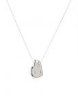 Pilgrim - Chantal Pendant Necklace Silver-Plated - &Otilde;rnad kaelakeed - ONE SIZE