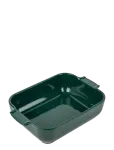Peugeot - Appolia Rektangul&aelig;rt Ovnfad 25 Cm Gr&oslash;n - Ahjuvormid - 25 CM
