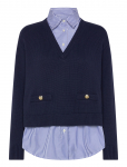 Lauren Ralph Lauren - Combed Cotton-Sweater-Pullover - Džemprid - S