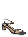 Lauren Ralph Lauren - Lainee Mid-Heel Nappa Leather Sandal - Kontsaga sandaalid - 42