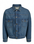 Jack & Jones - Jjimiles Jacket Sq 439 Noos - Voodrita teksatagid - XXL