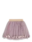 Minymo - Skirt Mesh W. Emb. - T&uuml;llist seelikud - 104