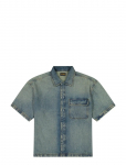 Wrangler - Ss Overshirt - L&uuml;hikeste varrukatega s&auml;rgid - XL x 00