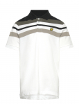 Lyle & Scott - Engineered Stripe Polo Shirt - L&uuml;hikeste varrukatega polos&auml;rgid - 140-146