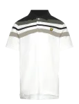 Lyle & Scott - Engineered Stripe Polo Shirt - L&uuml;hikeste varrukatega polos&auml;rgid - 140-146