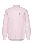 Lyle & Scott - Stripe Oxford Shirt - Vabaaja s&auml;rgid - XXL