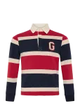 Gant Kids - Collegiate Ls Rugby Polo Shirt - Pikkade varrukatega polos&auml;rgid - 116