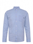 Lindbergh - Cotton/Linen Shirt L/S - Linased s&auml;rgid - XXL
