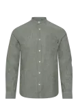 Lindbergh - Cotton/Linen Shirt L/S - Linased s&auml;rgid - S