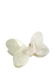 Pipol's Bazaar - Airy Butterfly Clamp White - Juukseklambrid - ONE SIZE
