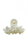 Pipol's Bazaar - Fiorella Clamp Near White - Juukseklambrid - ONE SIZE